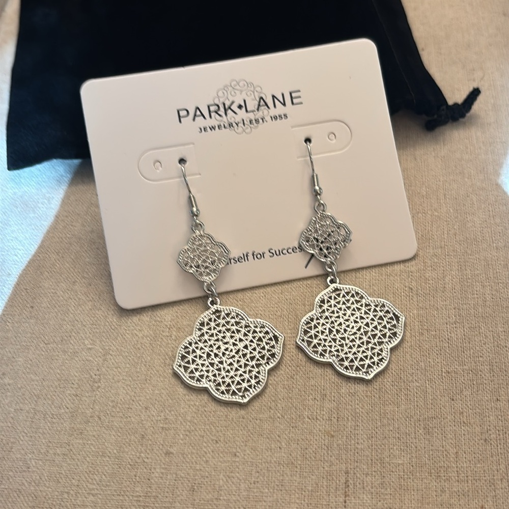 Park Lane Moana Earrings in Silver